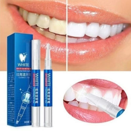 2.5ml Whiten Teeth Tooth Whitening Pen Gel Teeth Whitening Pen Cleaning Serum Remove Plaque Stains Oral Hygiene Dental Tool 1Box