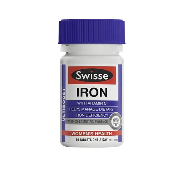 Sw Siweishi Iron Tablets 30 Tablets Iron Supplement Adult Pregnant Women Lactation Anemia Ischemic Iron Element Tablets in Pakistan