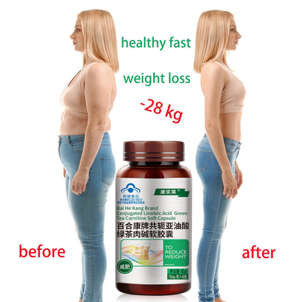 Hot Slimming Fat Burning Cellulite Slimming Diets Pills Weight Loss Conjugated Linoleic Acid Green Tea L-carnitine Capsules