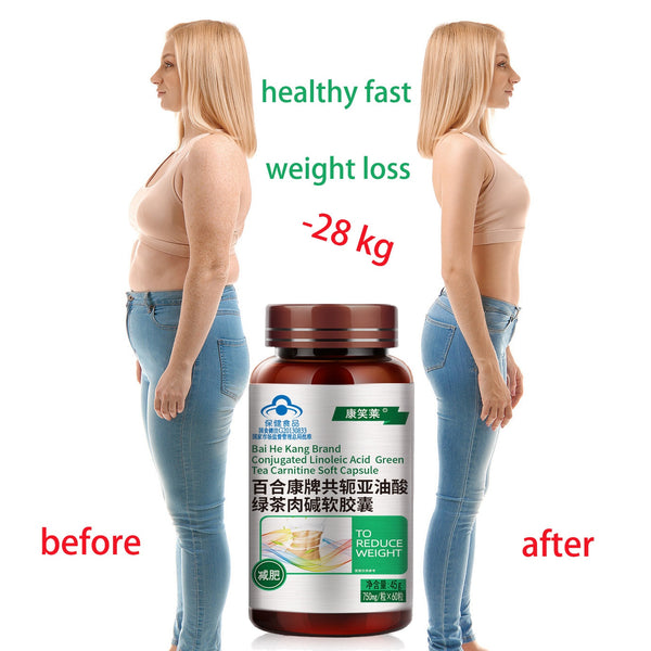 Hot Slimming Fat Burning Cellulite Slimming Diets Pills Weight Loss Conjugated Linoleic Acid Green Tea L-carnitine Capsules in Pakistan