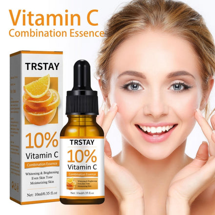 Vitamin C Serum for Face Whitening Facial Serum Hyaluronic Acid Dark Spot Remover Korean Skin Care Products Skincare