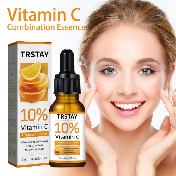 Vitamin C Serum for Face Whitening Facial Serum Hyaluronic Acid Dark Spot Remover Korean Skin Care Products Skincare in Pakistan