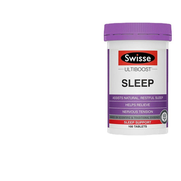 Australia SW Sleep Aid Tablets Valerian Essence Adult Nutrition Health Care Products 100 Tablets Daily Melatonin