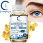 GPGP Greenpeople Lutein Capsules Improve Eye Vision Vitamin Supplement Suitable with Myopia&Eye Fatigue Health&beauty For Adults