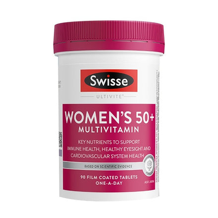 Imported More than 50 Kinds of Siweishi Ladies COMLEX Vitamin 90 Pieces Relieve Pressure More than 50 Kinds of Nutrition