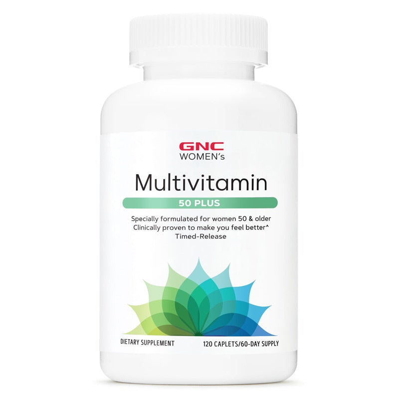 Multivitamin 50 Plus Specially Formulated For Women 120 Caplets Multiv ...