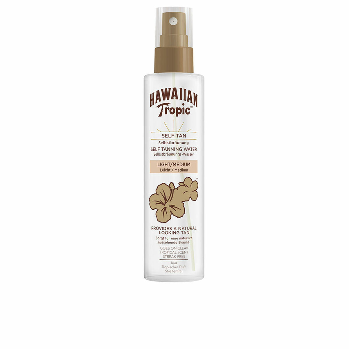 Self-Tanning Spray Hawaiian Tropic Light Medium In Pakistan