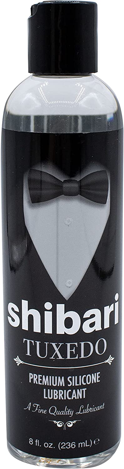 Shibari Premium Personal Lubricant, Water-Based Lube for Women, Men, and Couples, Lube Suitable for Vaginal, Solo or Anal Play, Compatible with Natural Rubber Latex, Polyurethane, and Polyisoprene Condoms, Flavorless and Unscented, 8 fl oz