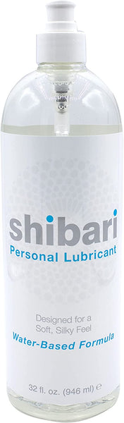 Shibari Premium Personal Lubricant, Water-Based Lube for Women, Men, and Couples, Lube Suitable for Vaginal, Solo or Anal Play, Compatible with Natural Rubber Latex, Polyurethane, and Polyisoprene Condoms, Flavorless and Unscented, 8 fl oz in Pakistan