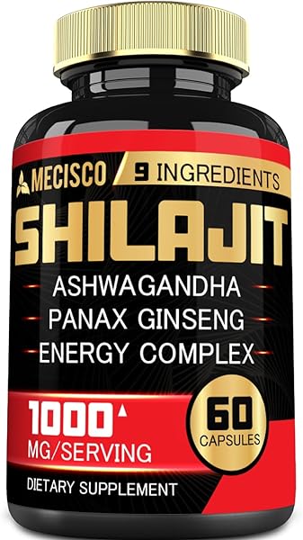 Shilajit Supplement 