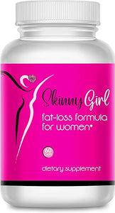 Skinny Girl- Advanced Weight Loss Formula for Women- Best Female Diet Pills That Work Fast- Lipogenic to Curb Your Appetite- Thermogetic to Burn Away Fat- Boost Energy and Focus- 60 Caps in Pakistan