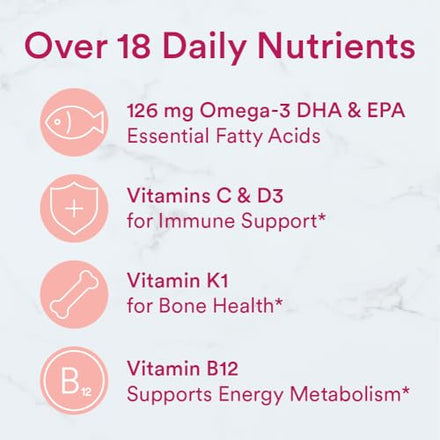 SmartyPants Women's Multivitamin Gummies: Omega 3 Fish Oil Supplement in Pakistan