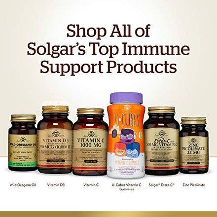 Solgar Ester-C Plus 1000 mg Vitamin C (Ascorbate Complex), 90 Tablets - Gentle On The Stomach & Non Acidic - Antioxidant & Immune System Support - Non GMO, Vegan, Gluten Free, Kosher - 90 Servings