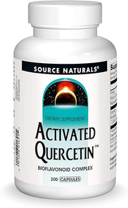 Source Naturals Activated Quercetin - Plant-Derived Bioflavonoid Complex - Seasonal & Immune Defense - 200 Capsules in Pakistan