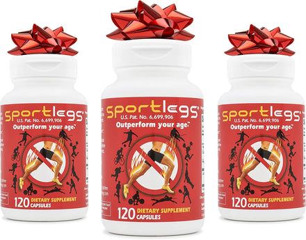 SportLegs Fast Fitness Boost Pre-Workout Lactic Acid Supplement, 120-Cap Bottle, Pack of 1