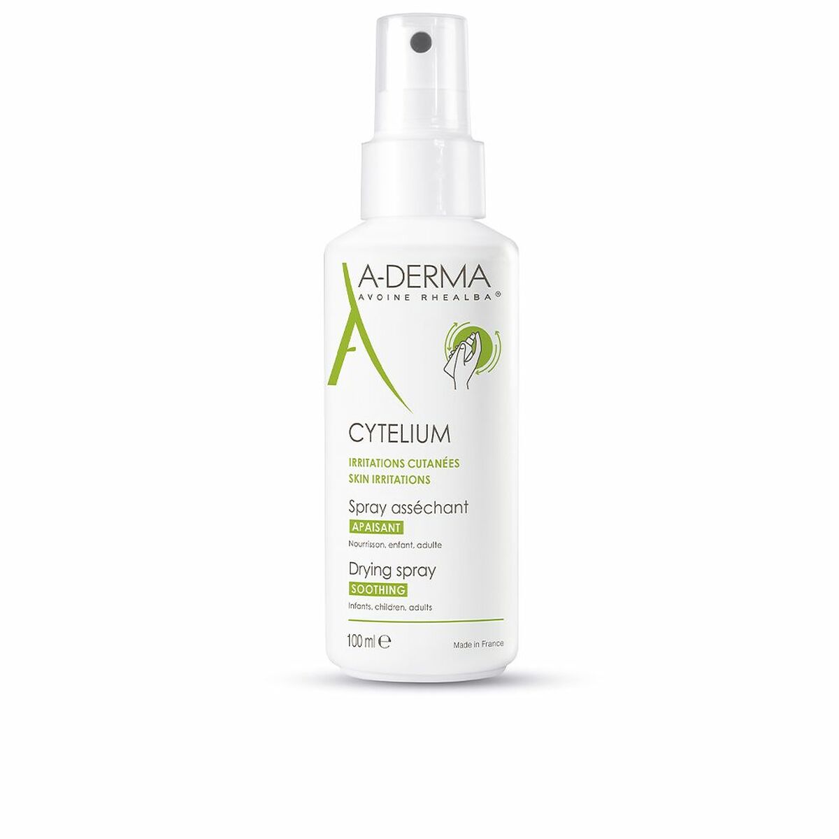 Spray A-Derma Cytelium Dry Itch and irritation relief In Pakistan