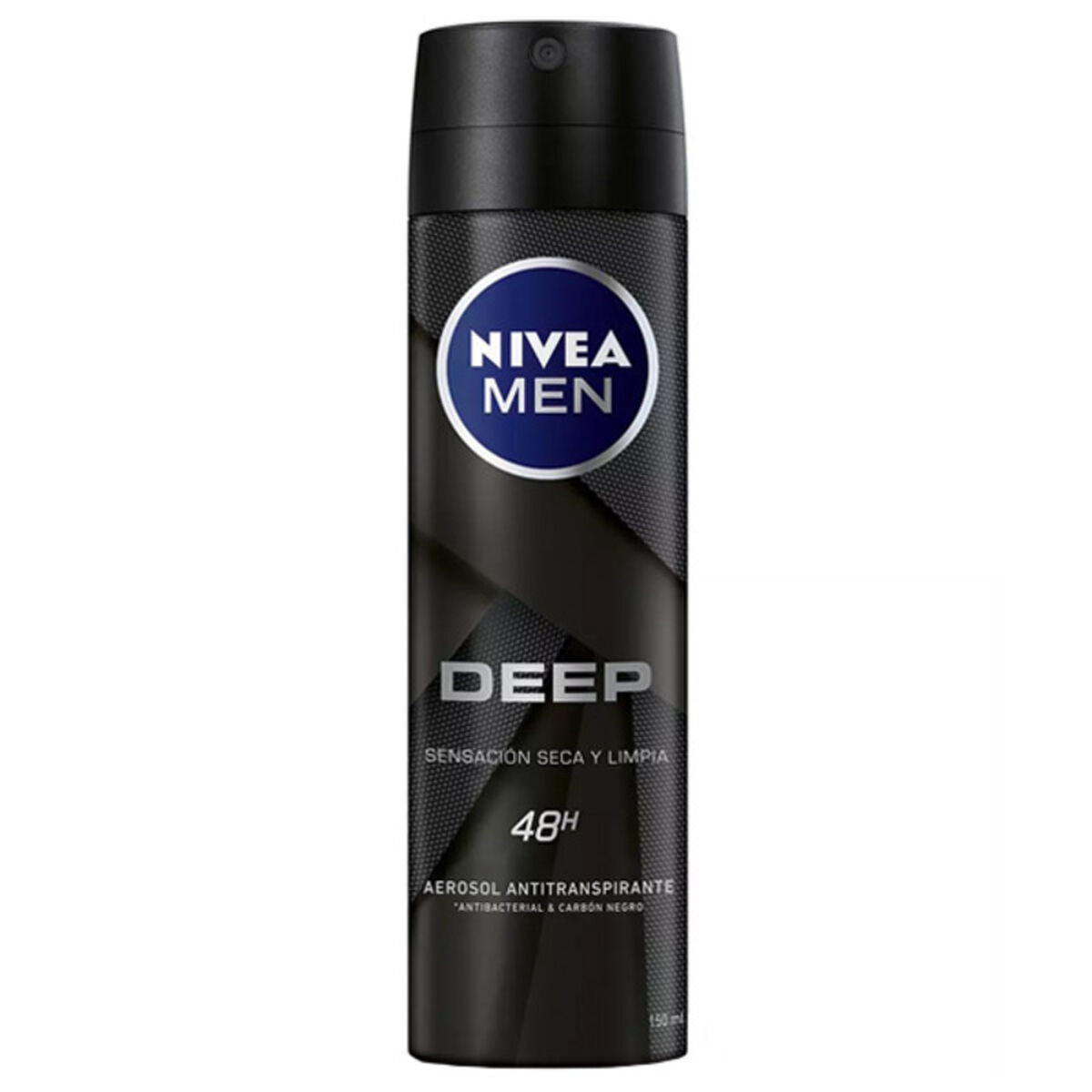 Spray Deodorant Men Deep Black Carbon Nivea JIn Pakistan