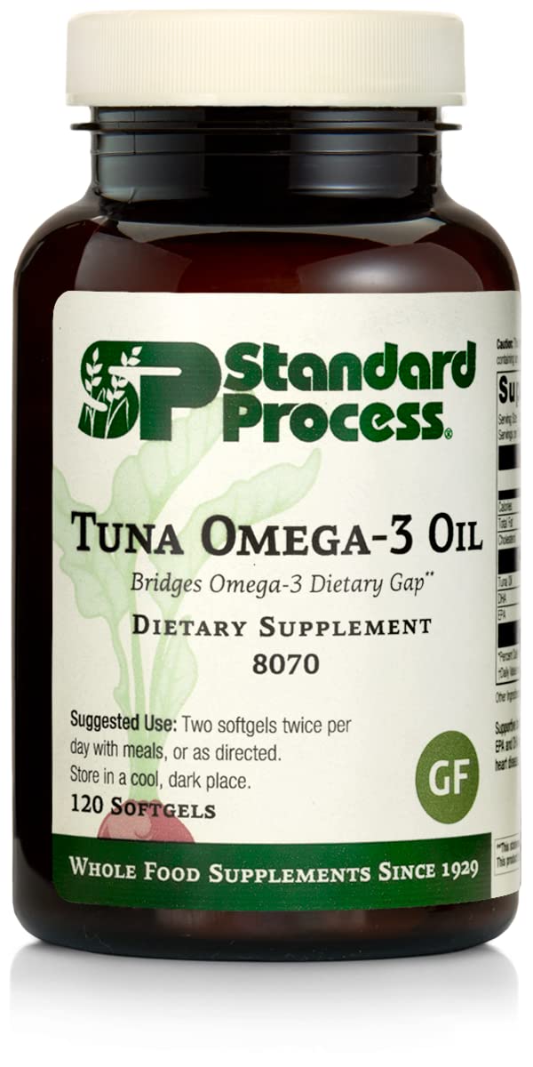 Standard Process Tuna Omega-3 Oil EPA and DHA - Whole Food Support, Supplement in Pakistan