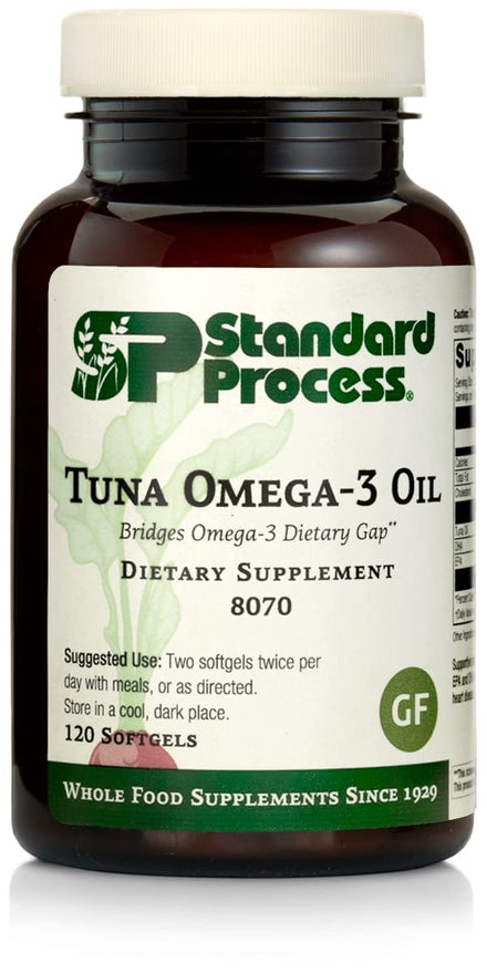 Standard Process Tuna Omega-3 Oil EPA and DHA - Whole Food Support, Supplement in Pakistan