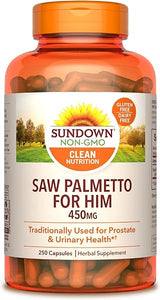 Sundown Saw Palmetto Supplement, Supports Men’s Health, 250 Capsules in Pakistan