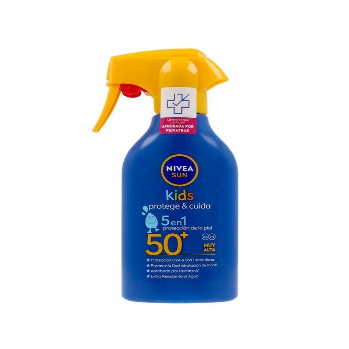 Sunscreen Spray for Children Nivea Sun Niños Protege Cuida Spf In Pakistan