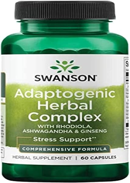 Swanson Rhodiola Ashwagandha Ginseng Complex  in Pakistan