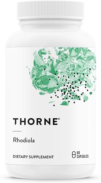 THORNE Rhodiola - Botanical Supplement for Stress Relief - Enhances Sleep, and Mental Focus - 60 Capsules in Pakistan in Pakistan