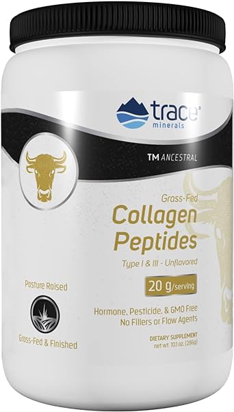 TM ANCESTRAL Collagen Peptides | Unflavored | Supports Healthy Bones, Joints, Skin, Hair, Nails, & Gut | Type I & III Collagen with Nutrients Required for Collagen Synthesis | 286g (14 servings) in Pakistan in Pakistan