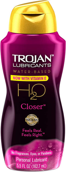 TROJAN Lubricants Water Based H2O Closer Personal Lubricant, 5.5 oz. in Pakistan