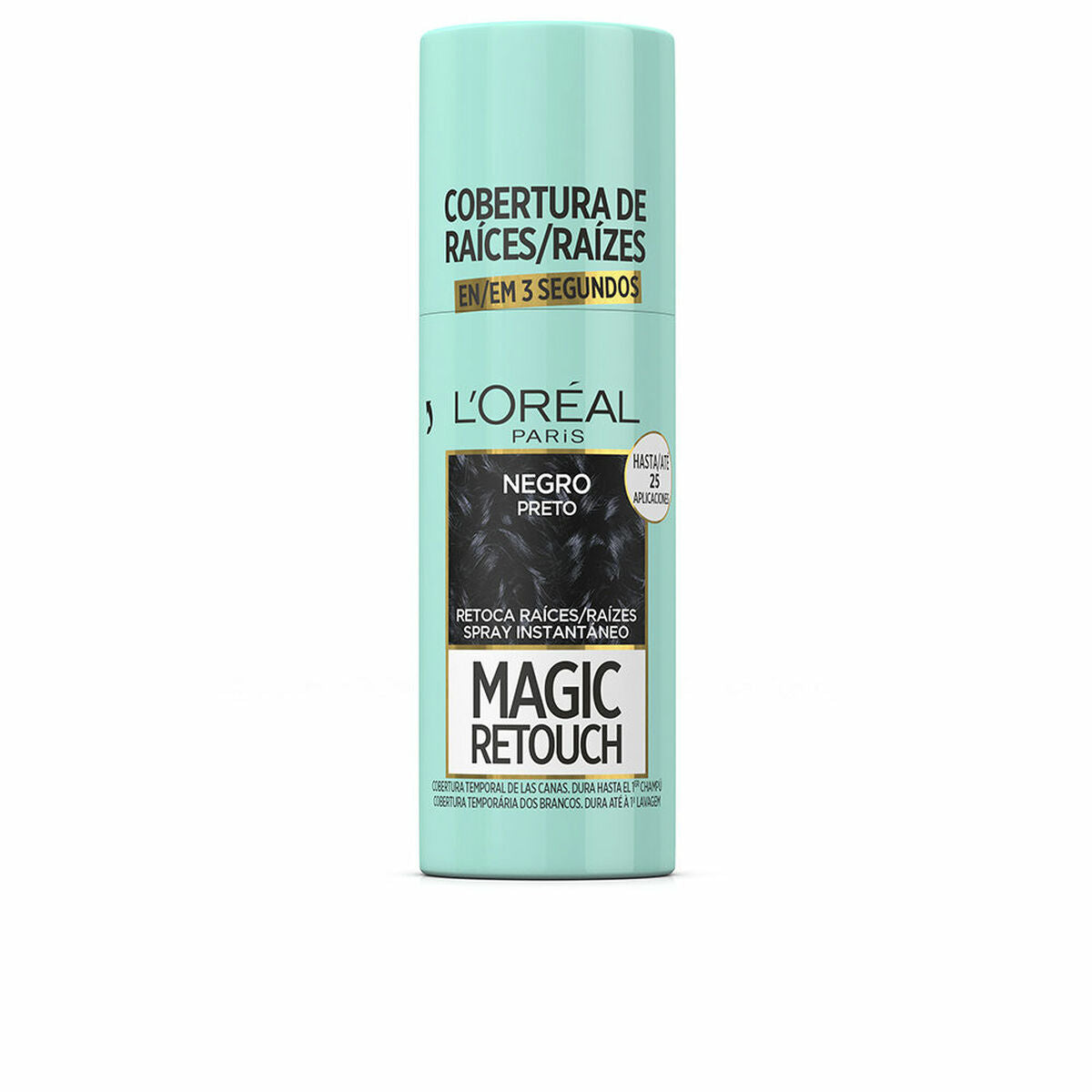 Temporary Corrector Spray for Roots L Oréal Paris Magic Retouch Black In Pakistan