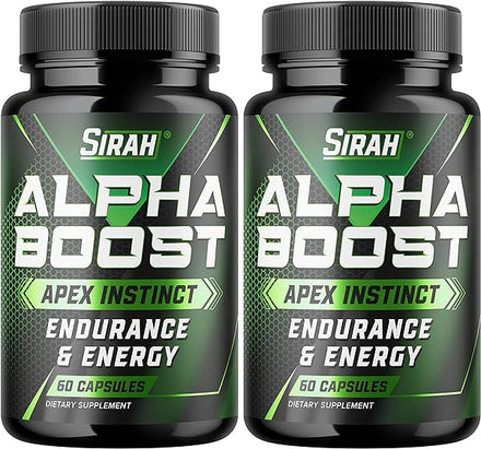Testosterone Booster for Men - Male Enhancing Supplement - Test Booster for Endurance, Drive, Stamina, Strength, Size, Libido & Lean Muscle Growth - Supports Healthy Blood Circulation - 120 Pills in Pakistan