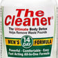 The Cleaner 7Day Men's Formula Ultimate Body Detox (52 Capsules)
