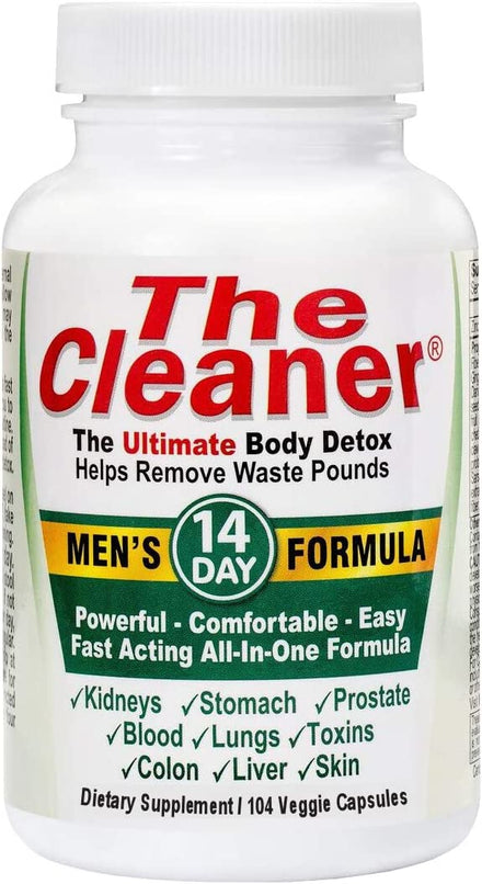 The Cleaner 7Day Men's Formula Ultimate Body Detox (52 Capsules)