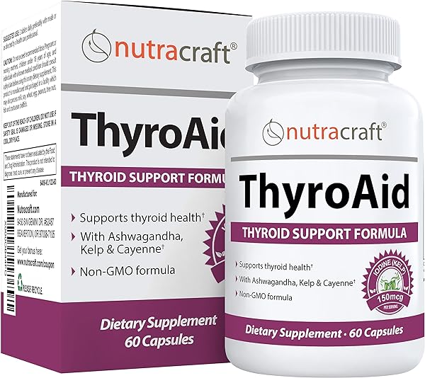 ThyroAid #1 Thyroid Support Supplement | Natu in Pakistan