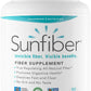 Tomorrow's Nutrition, SunFiber, Soluble Prebiotic Fiber Support for Digestive Wellness with Guar Gum, Vegan, 30 Servings (7.4 oz)
