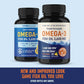 Triple Strength Omega 3 Fish Oil | 3600 mg EPA & DHA Supplement in Pakistan