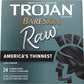 Trojan Bareskin Variety Pack Every Thin Premium Lubricated Condoms - 24 Count