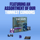 Trojan Bareskin Variety Pack Every Thin Premium Lubricated Condoms - 24 Count