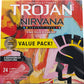 Trojan Nirvana Collection Variety Pack Condoms - 24 count