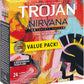 Trojan Nirvana Collection Variety Pack Condoms - 24 count