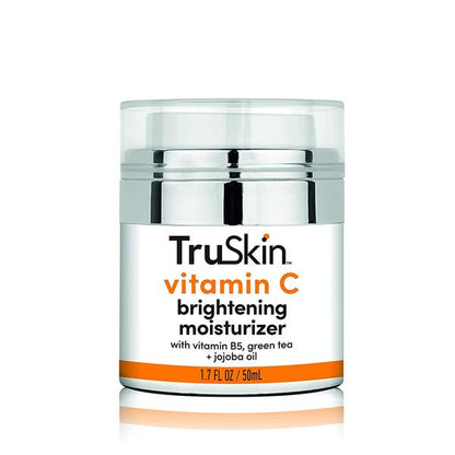 TruSkin Vitamin C Face Moisturizer, Skin Brightening Anti-Aging Cream with Vitamin B5, E, Aloe Vera and Green Tea