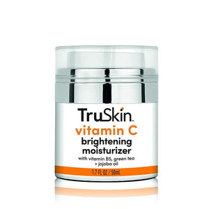 TruSkin Vitamin C Face Moisturizer, Skin Brightening Anti-Aging Cream with Vitamin B5, E, Aloe Vera and Green Tea