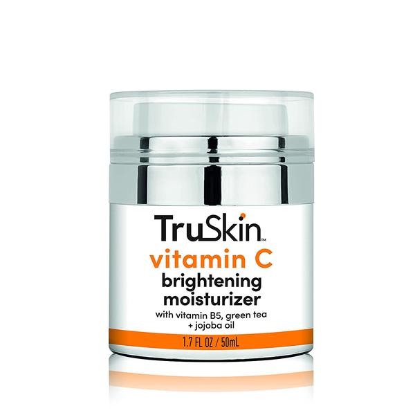 TruSkin Vitamin C Face Moisturizer, Skin Brightening Anti-Aging Cream with Vitamin B5, E, Aloe Vera and Green Tea in Pakistan