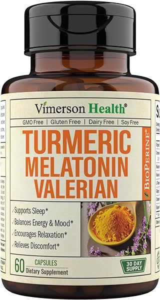 Turmeric, Melatonin & Valerian Root Sleep Aid in Pakistan