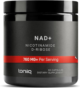 Ultra High Potency 1400mg+ Clinically Proven NAD Booster - NAD Supplement with Clinically Studied RiaGev - With Nicotinamide Riboside Alternative, Nicotinamide D-Ribose - 60 Servings - 2- Month Supply in Pakistan