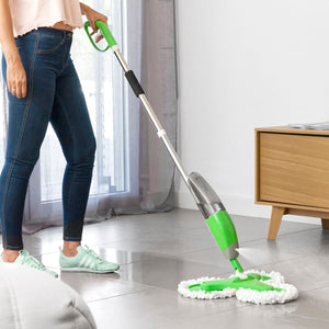 Triple Dust-Mop with Spray Trimoppy InnovaGoodsIn Pakistan