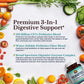VITALITOWN Probiotics 120 Billion CFUs | 36 Strains, with Prebiotics & Digestive Enzymes for Men Women | Shelf Stable | Digestive & Immune Support | Vegan, Non-GMO | 30 Delayed Release Veg Caps