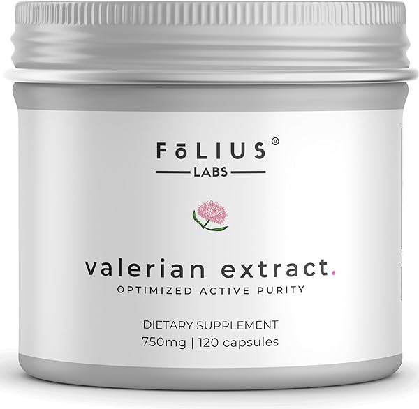Valerian Root 4:1 Extract Capsules 750mg – Optimized Active Purity – 4X Concentration Valerian Root Extract Supplement - Gluten Free, Non-GMO - Promotes Relaxation - 120 Capsules in Pakistan in Pakistan