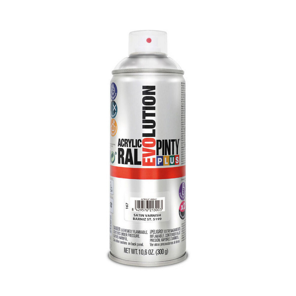 Varnish Spray Pintyplus Evolution SIn Pakistan