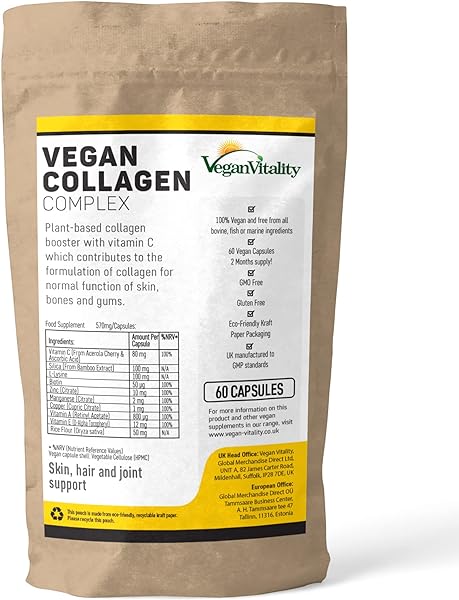 Vegan Collagen Supplements with Biotin for Ha in Pakistan
